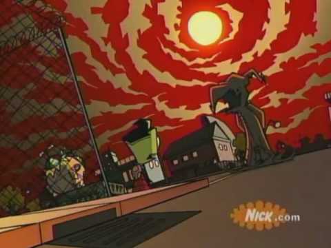 invader zim when you
